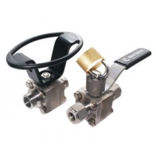 Alco Multi-Port Gauge Valves Fire Safe Ball Valve Range - Rated upto 3,000psi (207bar)